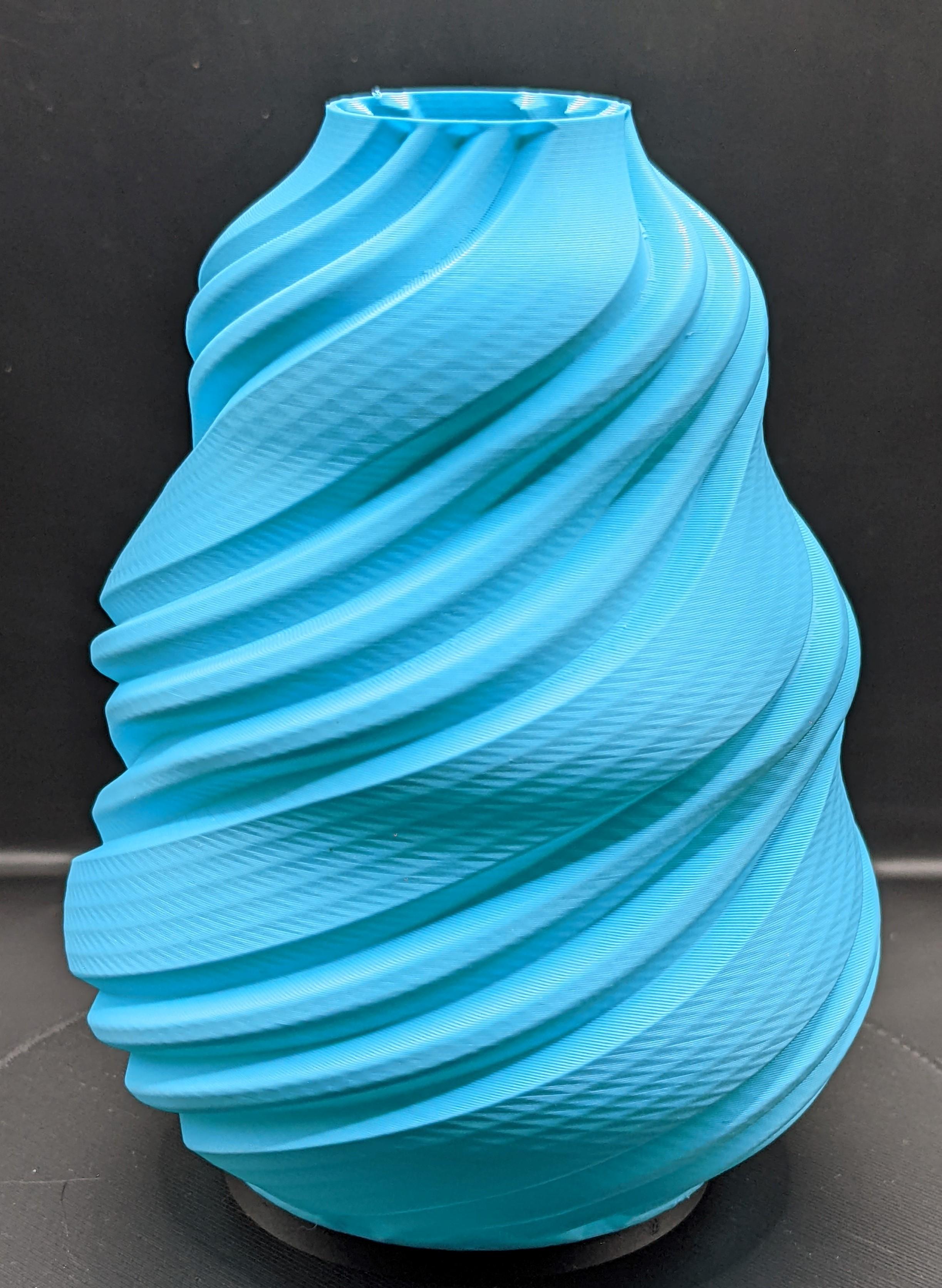 RandoVase - ERYONE Blue Aqua Matte - 3d model