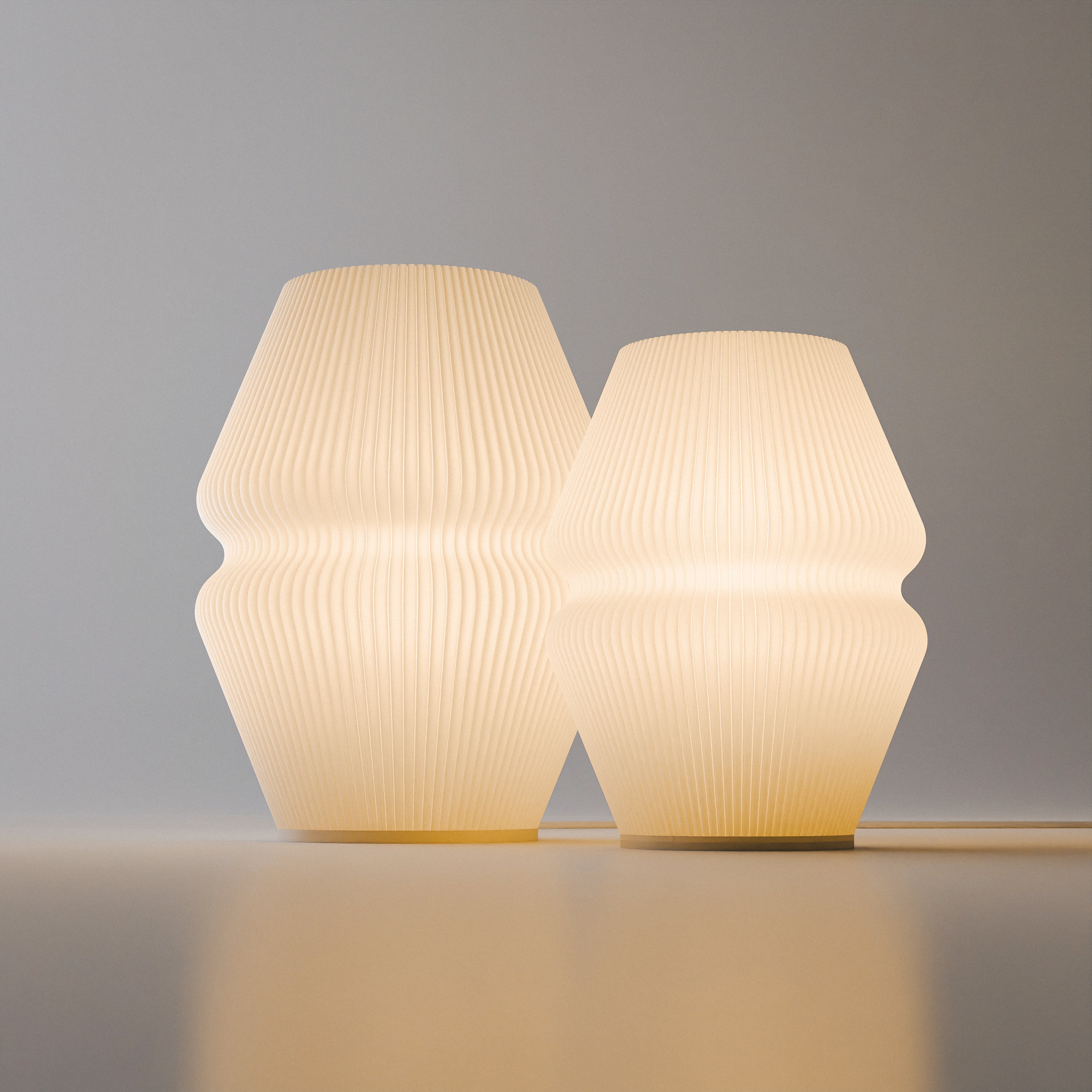 Kodan Lamps Set 3d model