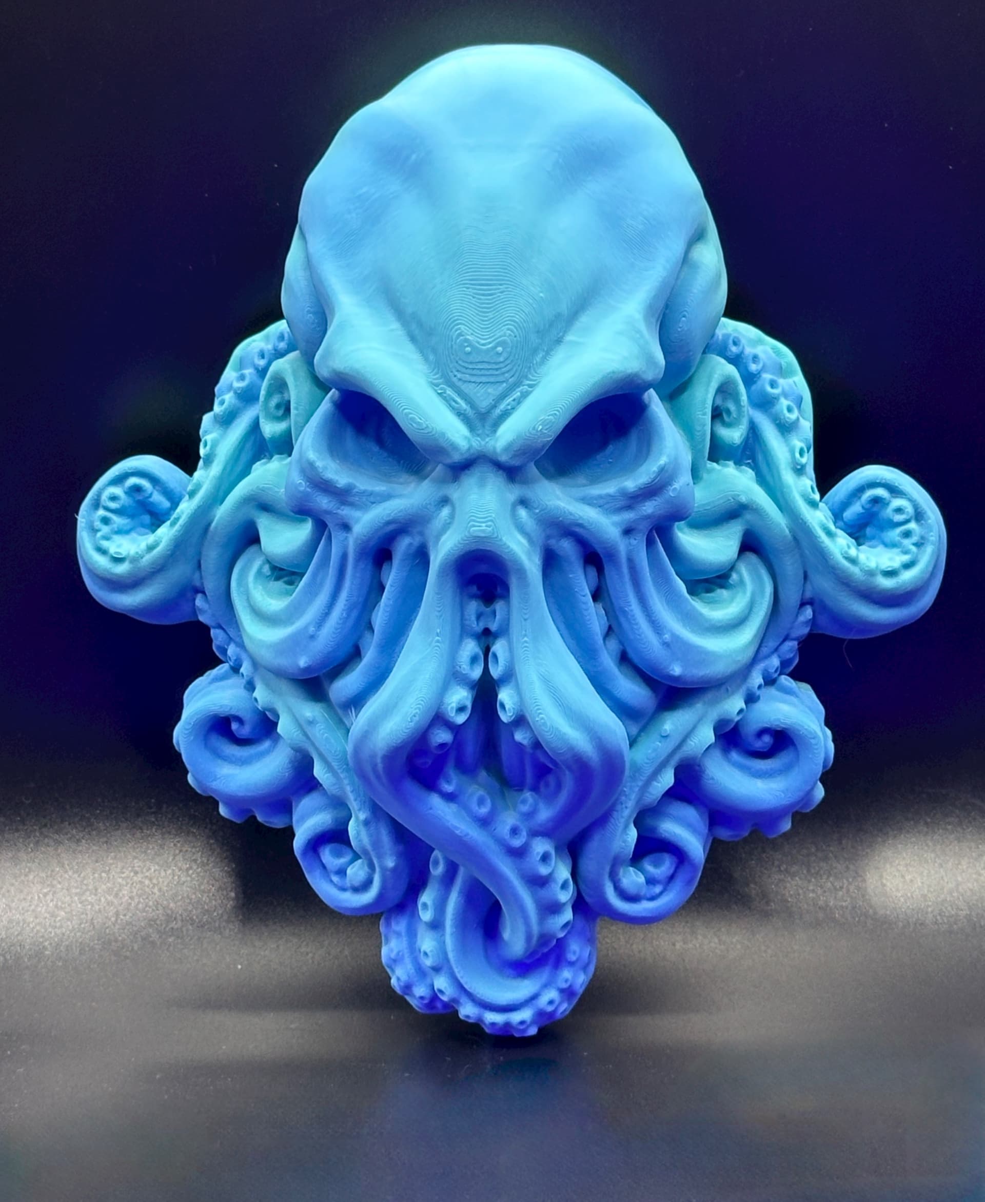 Printed on Bambu X1C at .08 Layer Height W/Bambu PLA Basic Gradient Ocean Meadow