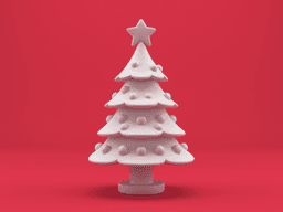 Christmas Tree Bundle – 5 Stylized 3D Printable Holiday Trees 3d model