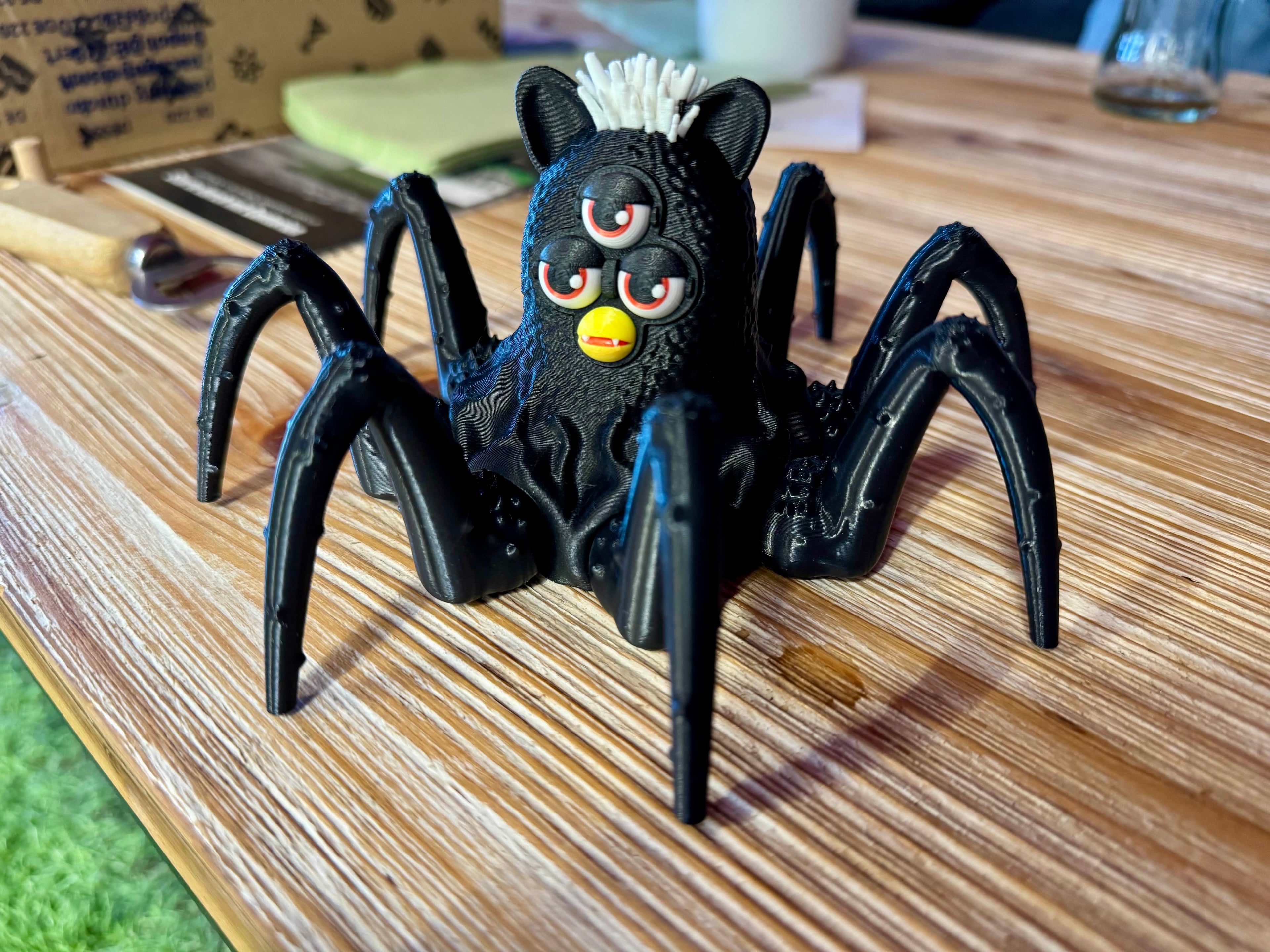 Printed this as a gift and gave it a different "hair color" as well 😁 Looks fantastic, thank you for the wonderful model.