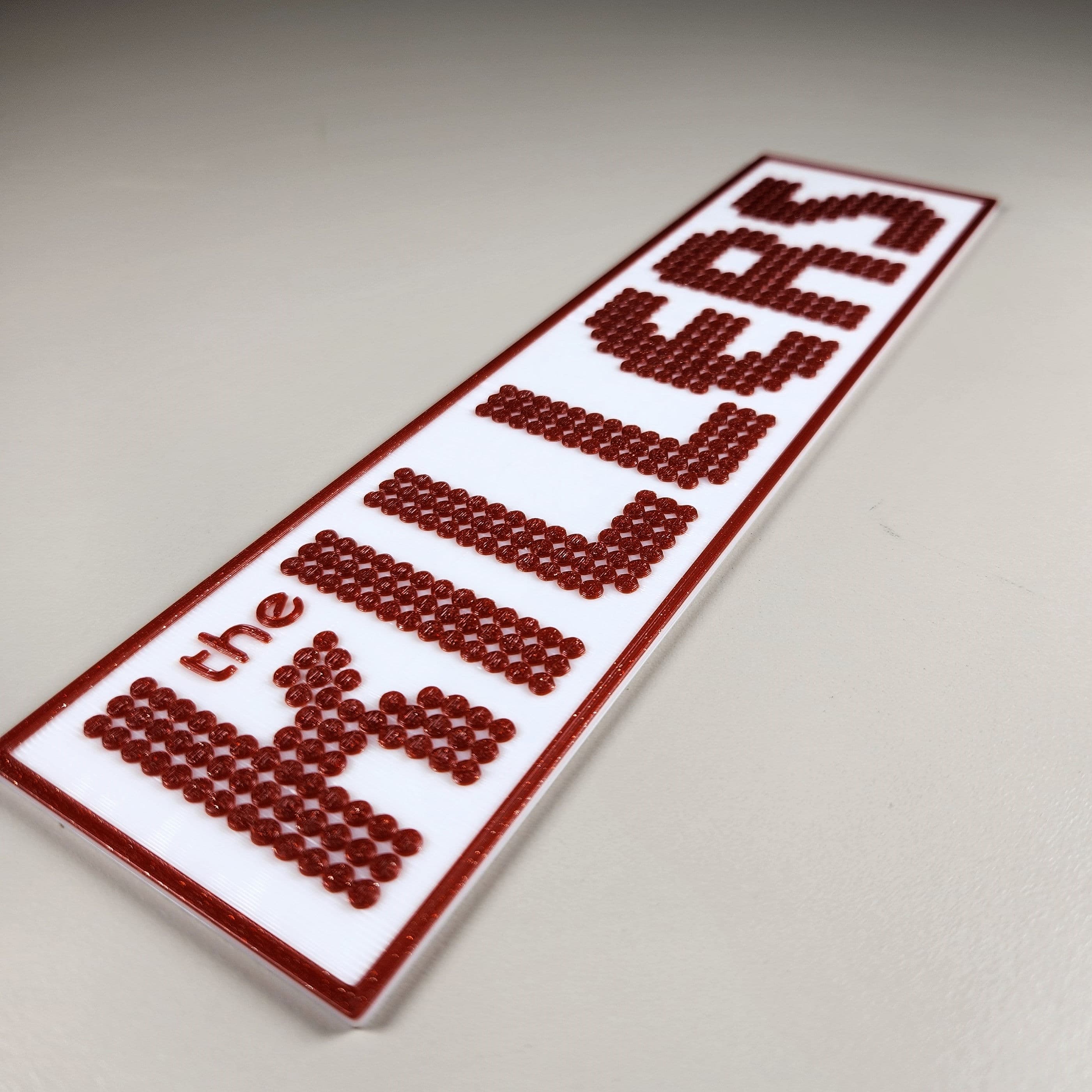 The Killers Sign 3d model