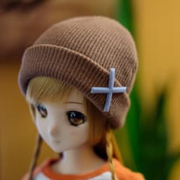 Mirai Hair Clip - Smart Doll 3d model