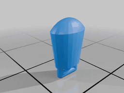 Corn Seed with a ring 3d model
