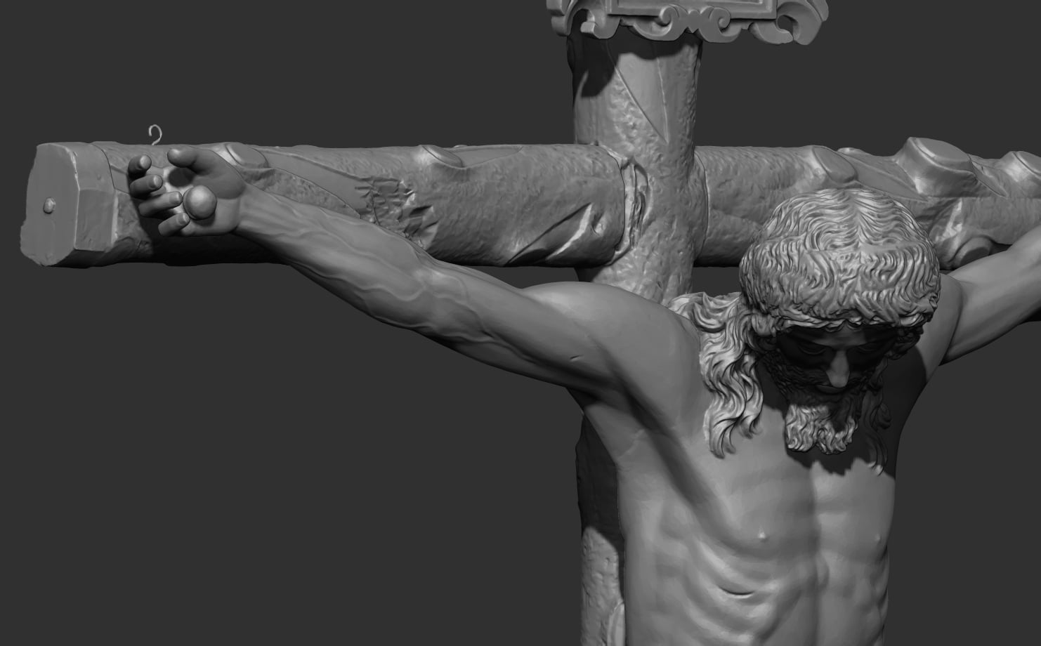 Jesus 3D Scanning STL Printable 3d model
