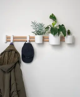The Rail - Coat Hook 3d model
