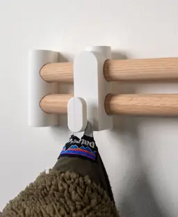 The Rail - Coat Hook 3d model