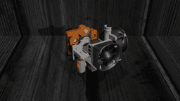 Grey Squirrel Compact Toolhead 3d model