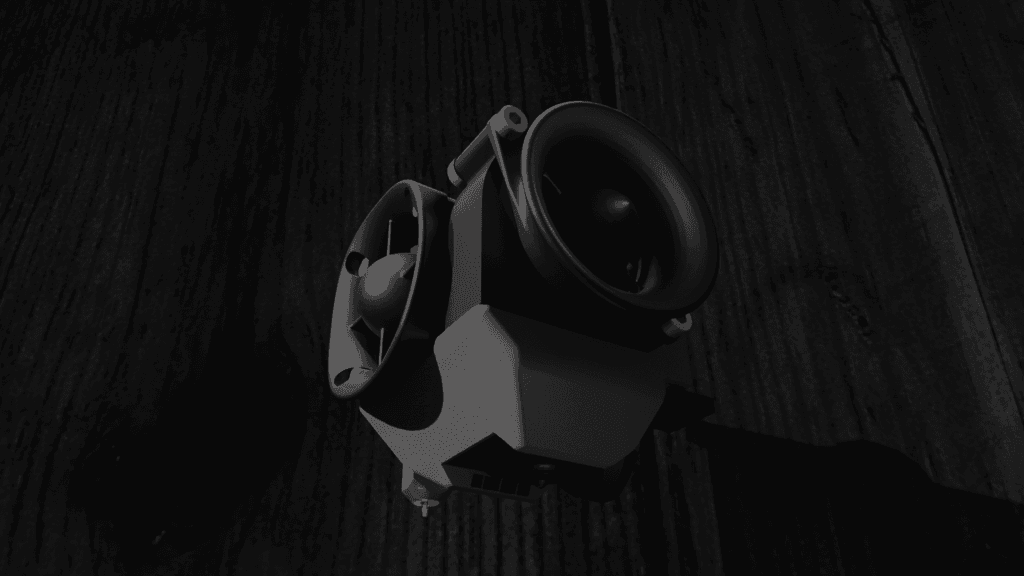 Grey Squirrel Compact Toolhead 3d model