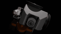 Grey Squirrel Compact Toolhead 3d model
