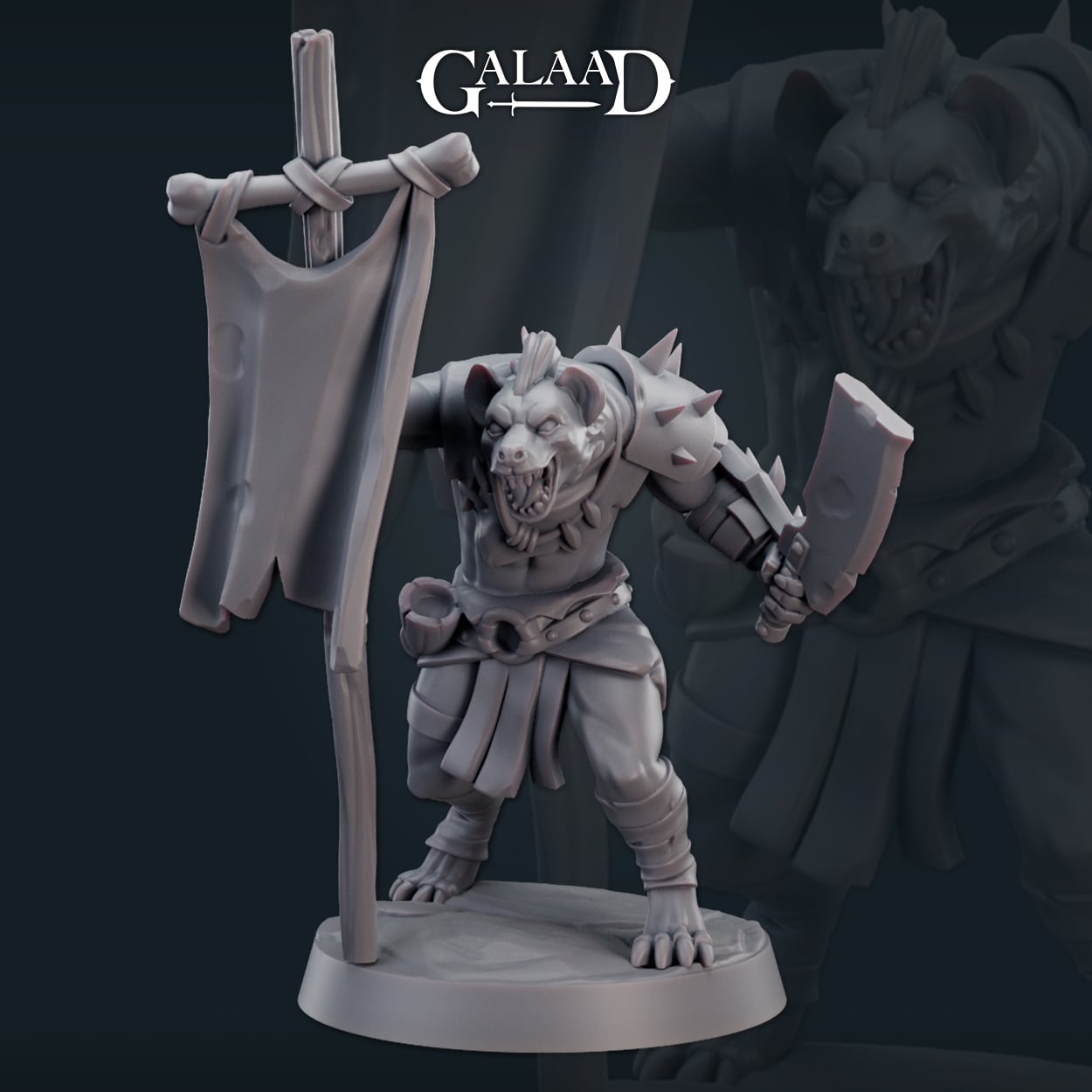 Gnolls Release 3d model