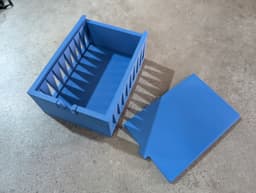 Box and Lid (click close).stl 3d model