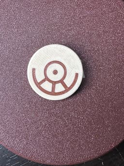 POKEMON UNOWN MMU FRIDGE MAGNET "U" 3d model