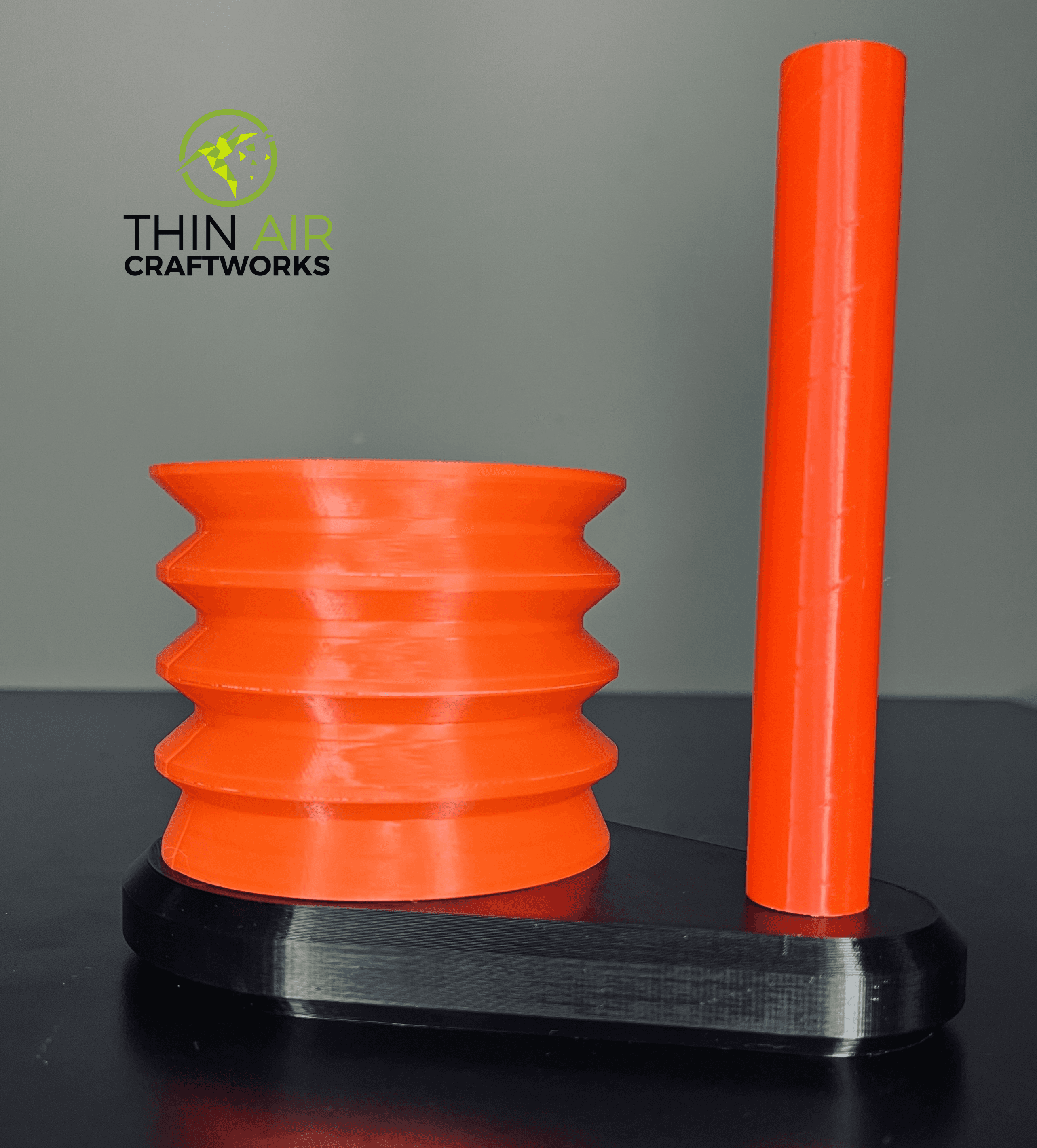 Stomp Rocket (Flexible Plunger) 3d model