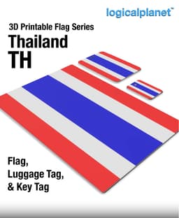 TH - Thailand 3d model