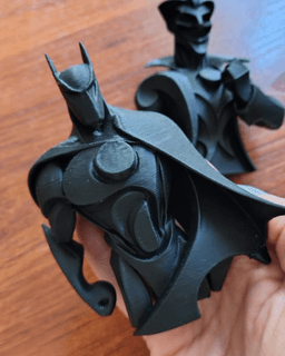 BATMAN SCULPTURE COLLECTION 3d model