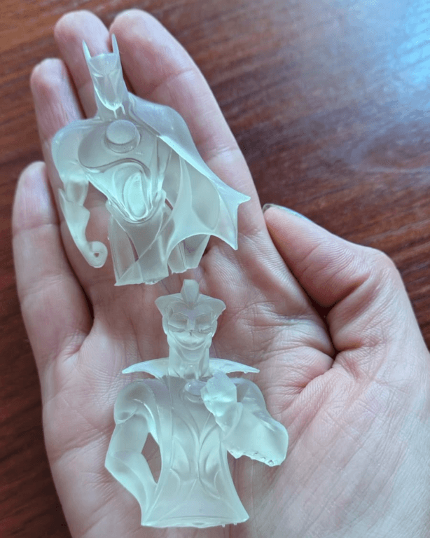 BATMAN SCULPTURE COLLECTION 3d model