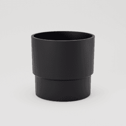 Stepped Cylindrical Planter - basic 3d model