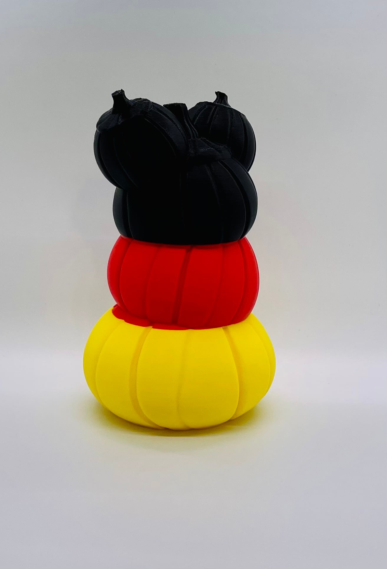Mouse Pumpkin LED Tealight 3d model