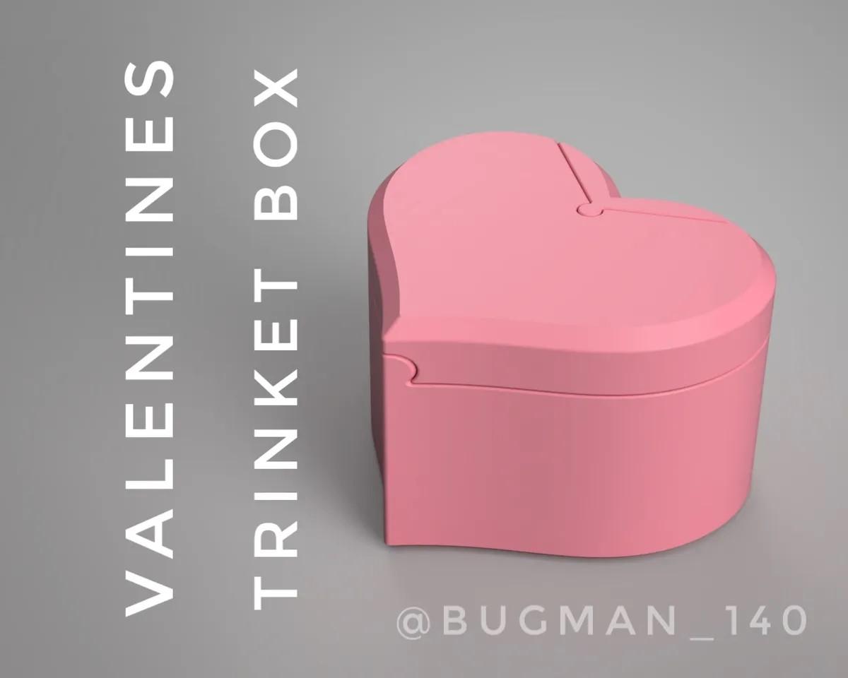 Valentines Trinket Box 3d model