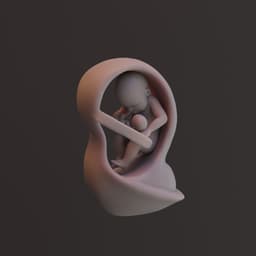 Baby Decor 3d model