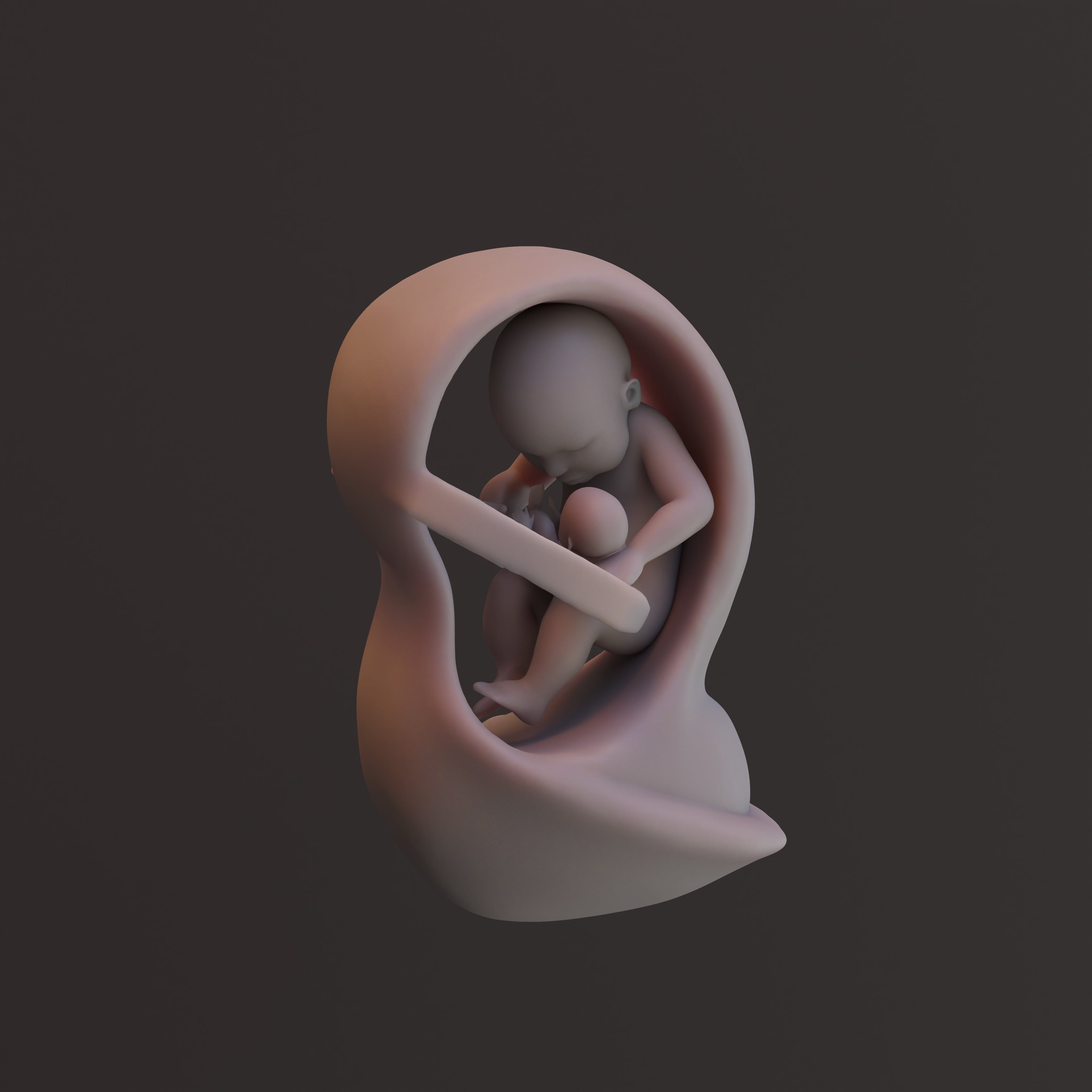 Baby Decor 3d model