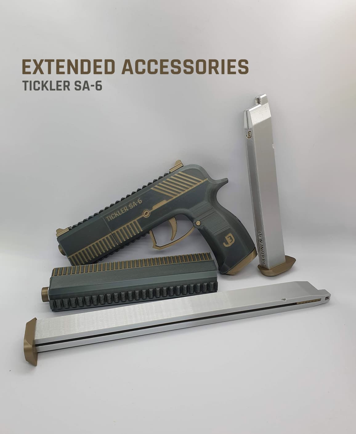 Tickler SA-6 — Extended Accessories 3d model