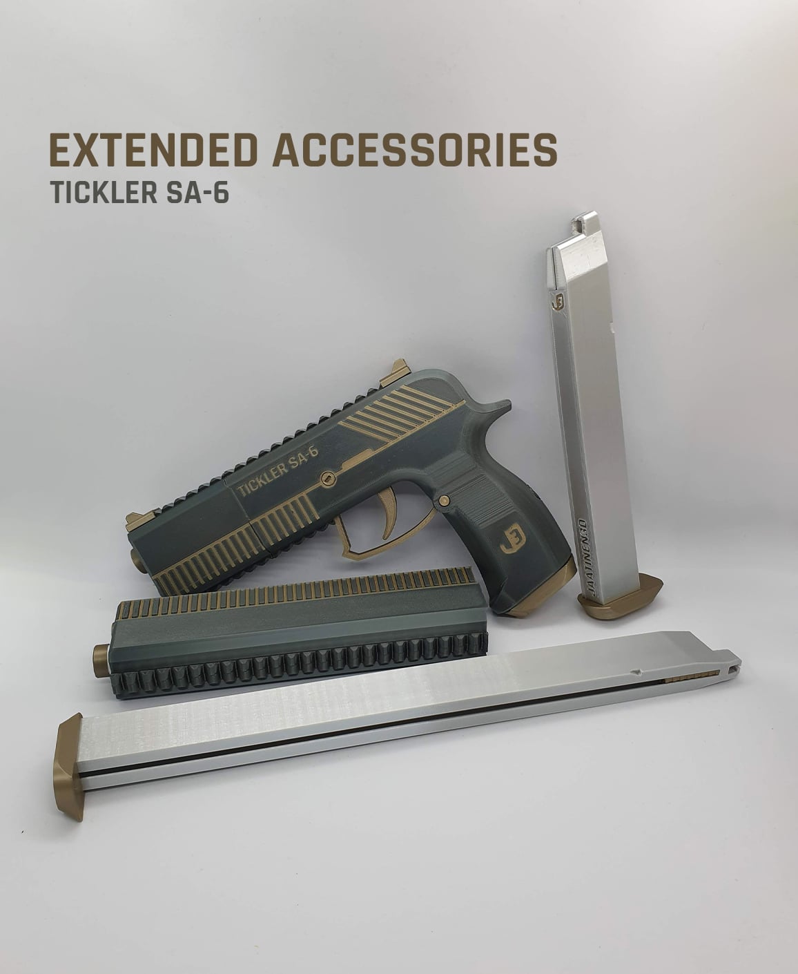 Tickler SA-6 — Extended Accessories 3d model