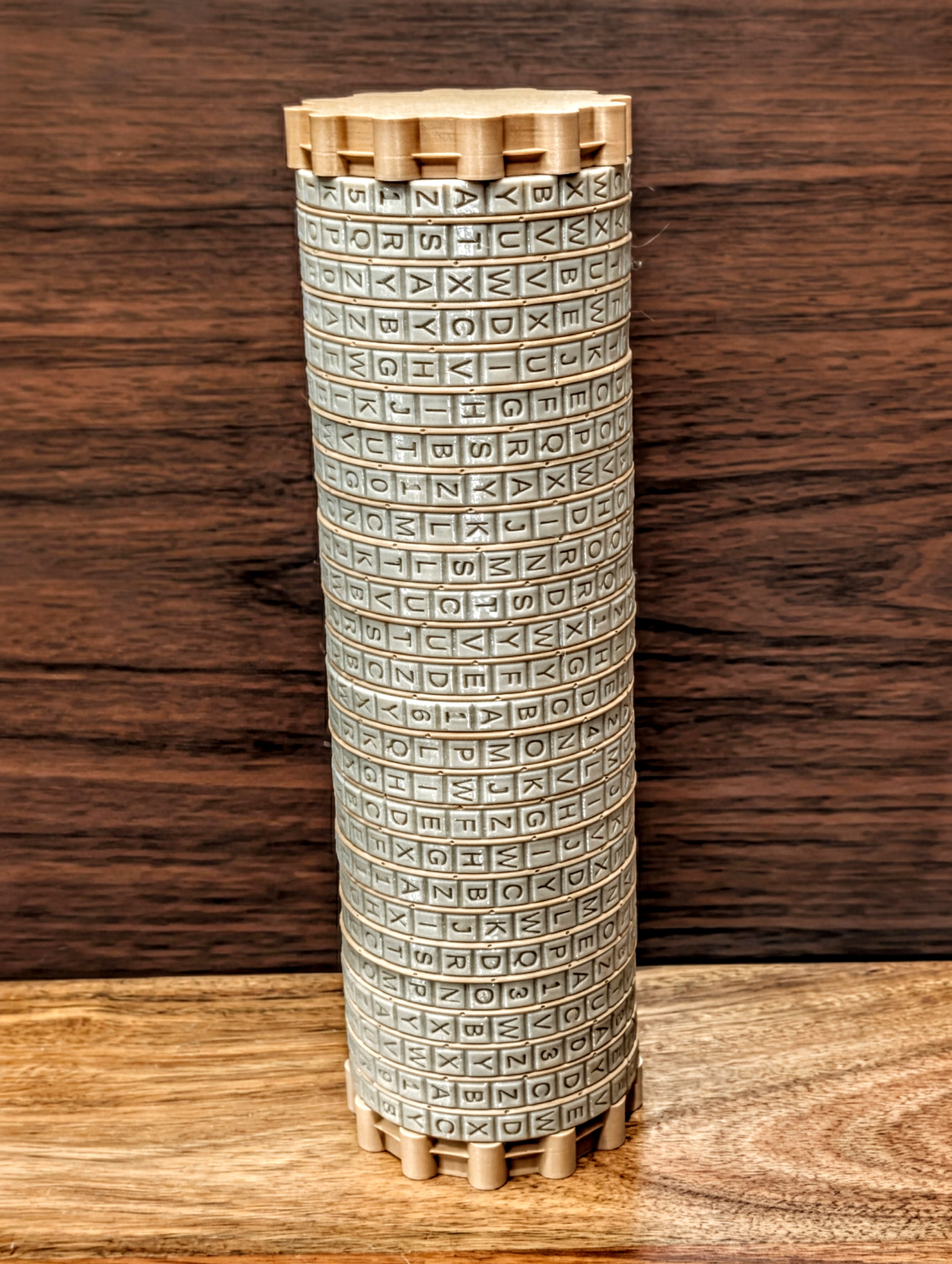 The Forgotten Cipher.3mf 3d model