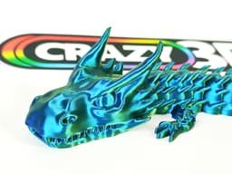 Ultra articulated Dragon - big 270mm 3d model