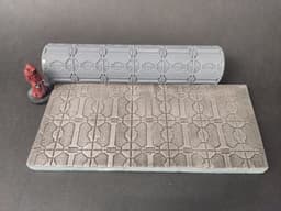 DnD terrain rollers - Tiles 3d model