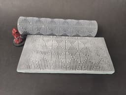 DnD terrain rollers - Tiles 3d model