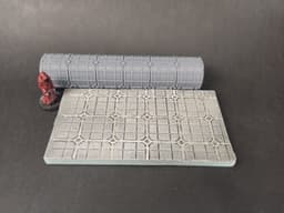 DnD terrain rollers - Tiles 3d model