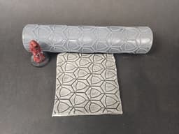 DnD terrain rollers - Tiles 3d model