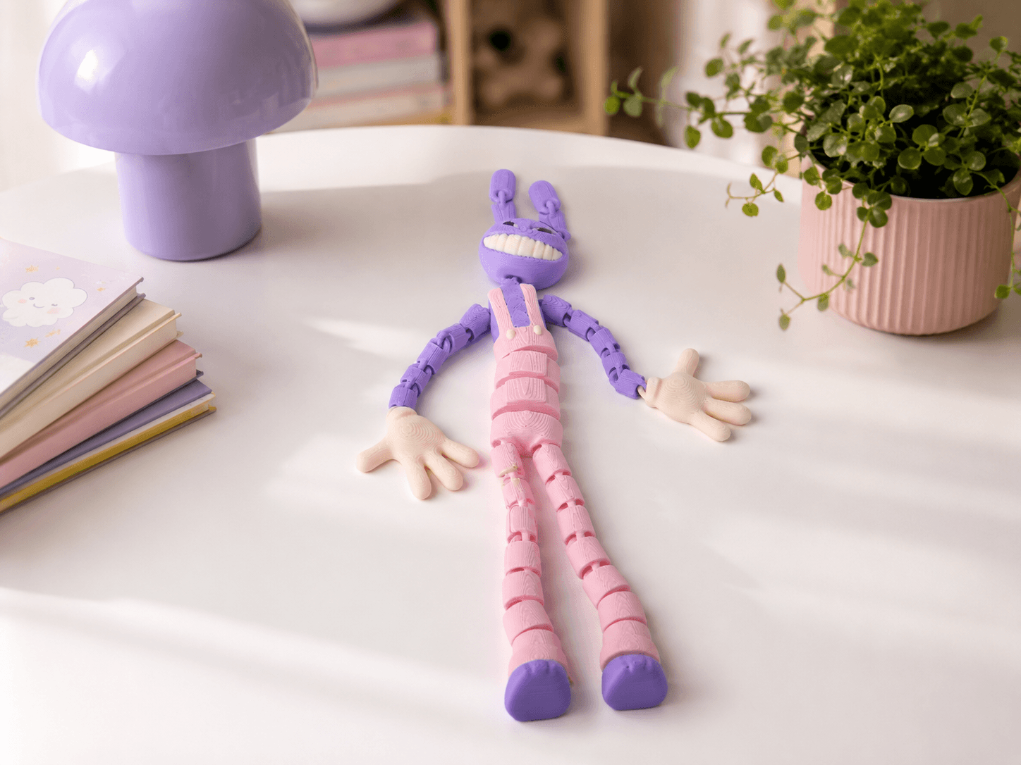The Amazing Digital Circus Jax TADC Flexi Toy 3d model