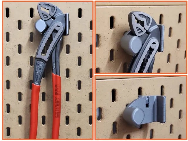 IKEA SKADIS - Pliers Hook 3d model