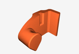 IKEA SKADIS - Pliers Hook 3d model