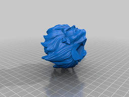 Thundercats Bust Lion O 3d printing 3d model