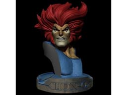 Thundercats Bust Lion O 3d printing 3d model