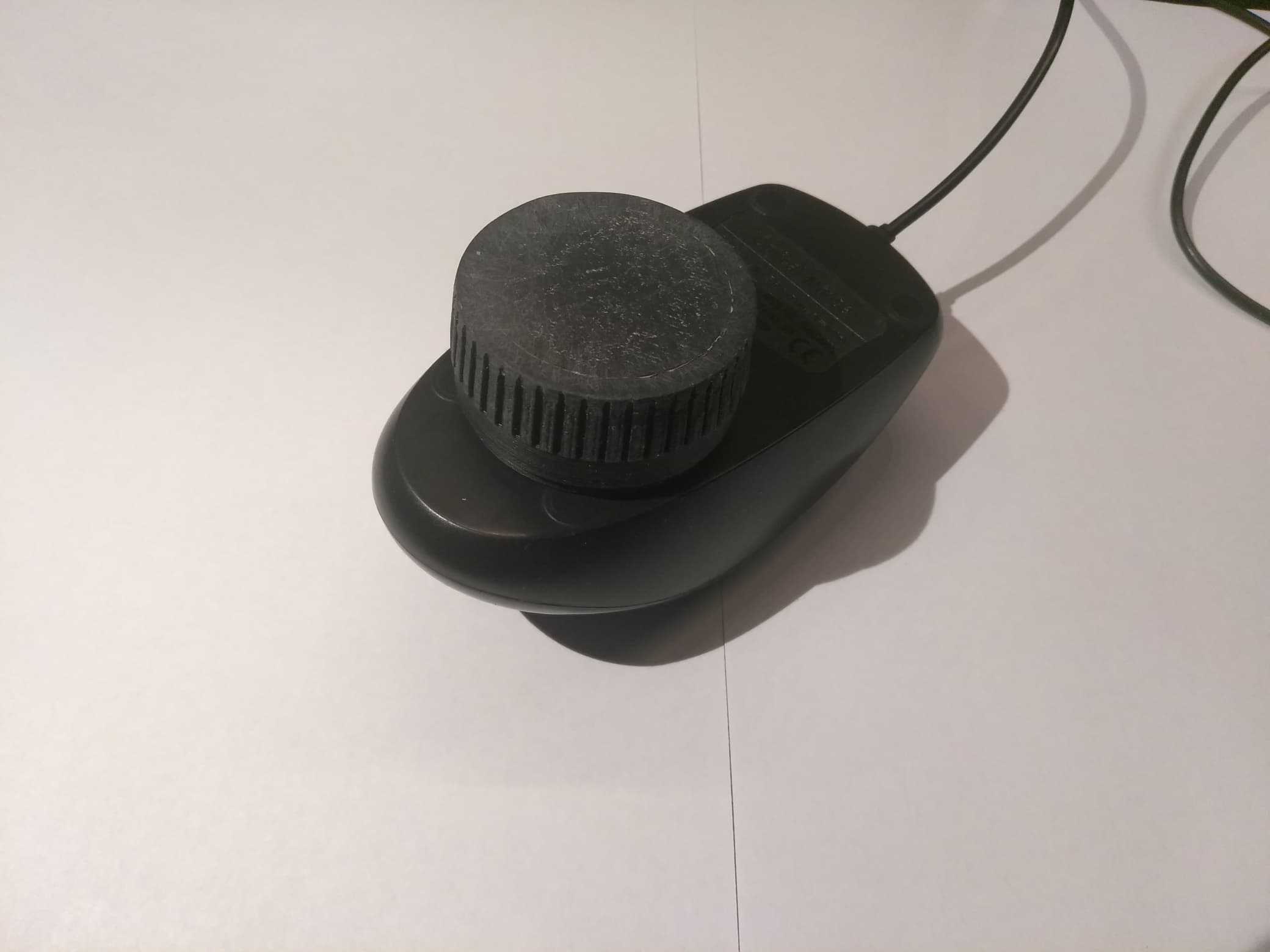 paddle_controller_knob.stl - Fully Assembled Paddle Controller - 3d model