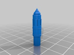 WFC Hound Missile 3d model