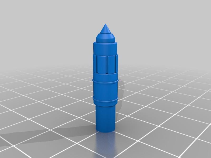 WFC Hound Missile 3d model