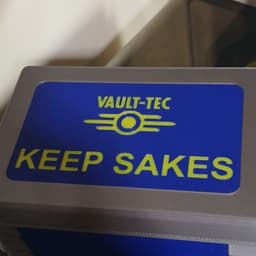 Vault‑Tec “Keep Sakes” Personal Effects Box 3d model