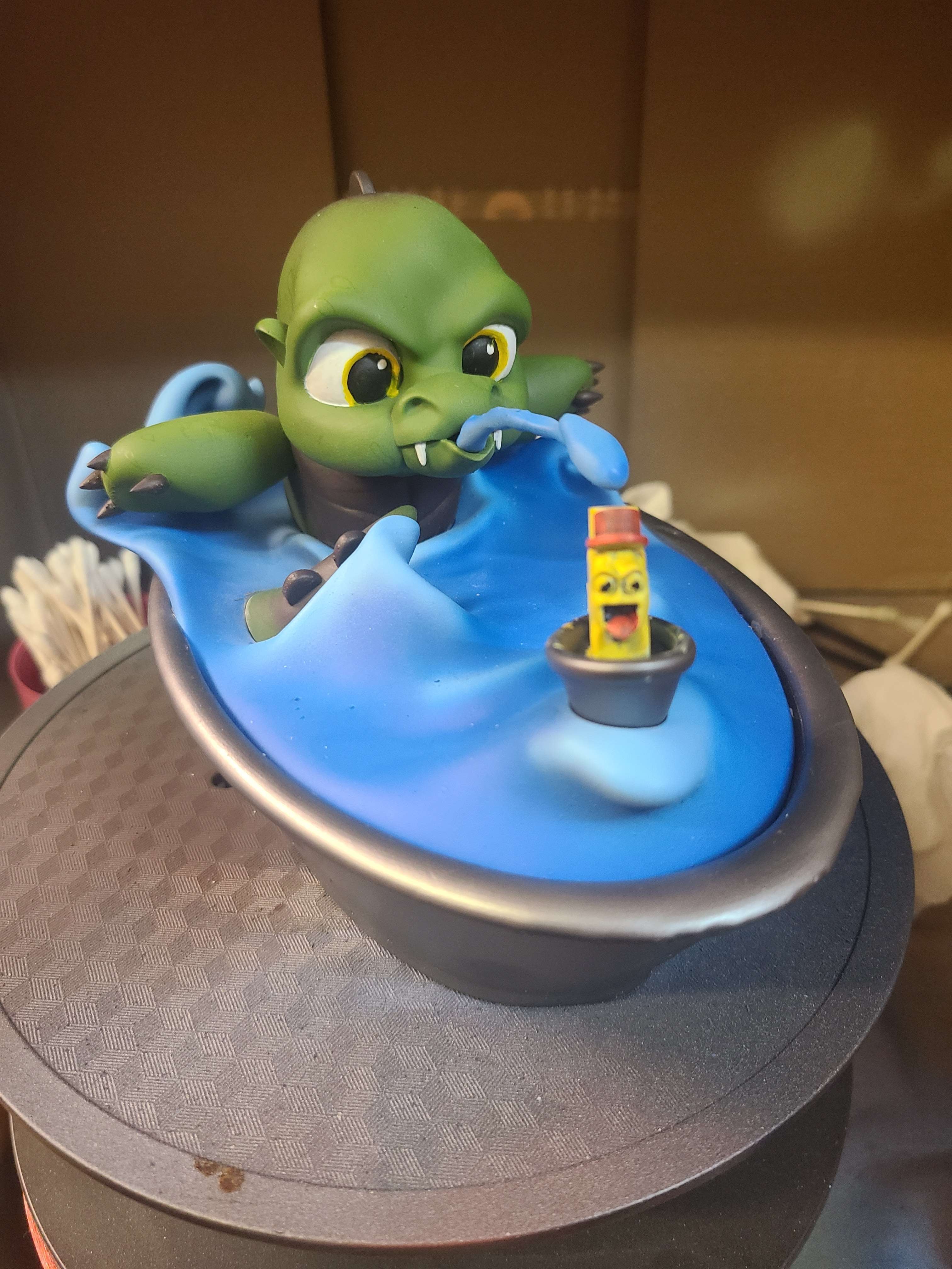 Kidzilla 3d model