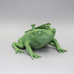 Missile toad toy 3d model