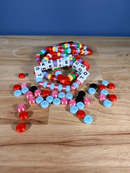 Letter Beads by Luke 3d model