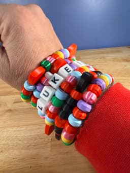 Letter Beads by Luke 3d model