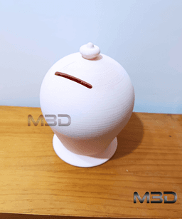 Old Style Money Bank / no supports / 3mf included 3d model