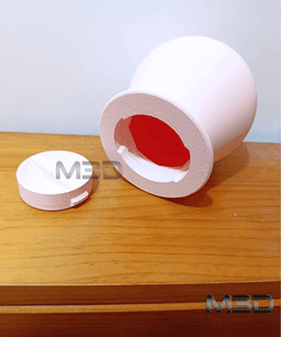 Old Style Money Bank / no supports / 3mf included 3d model