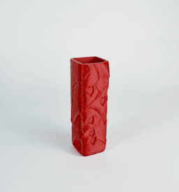 Lover’s Vine Vase – Romantic Valentine’s Day 3d model